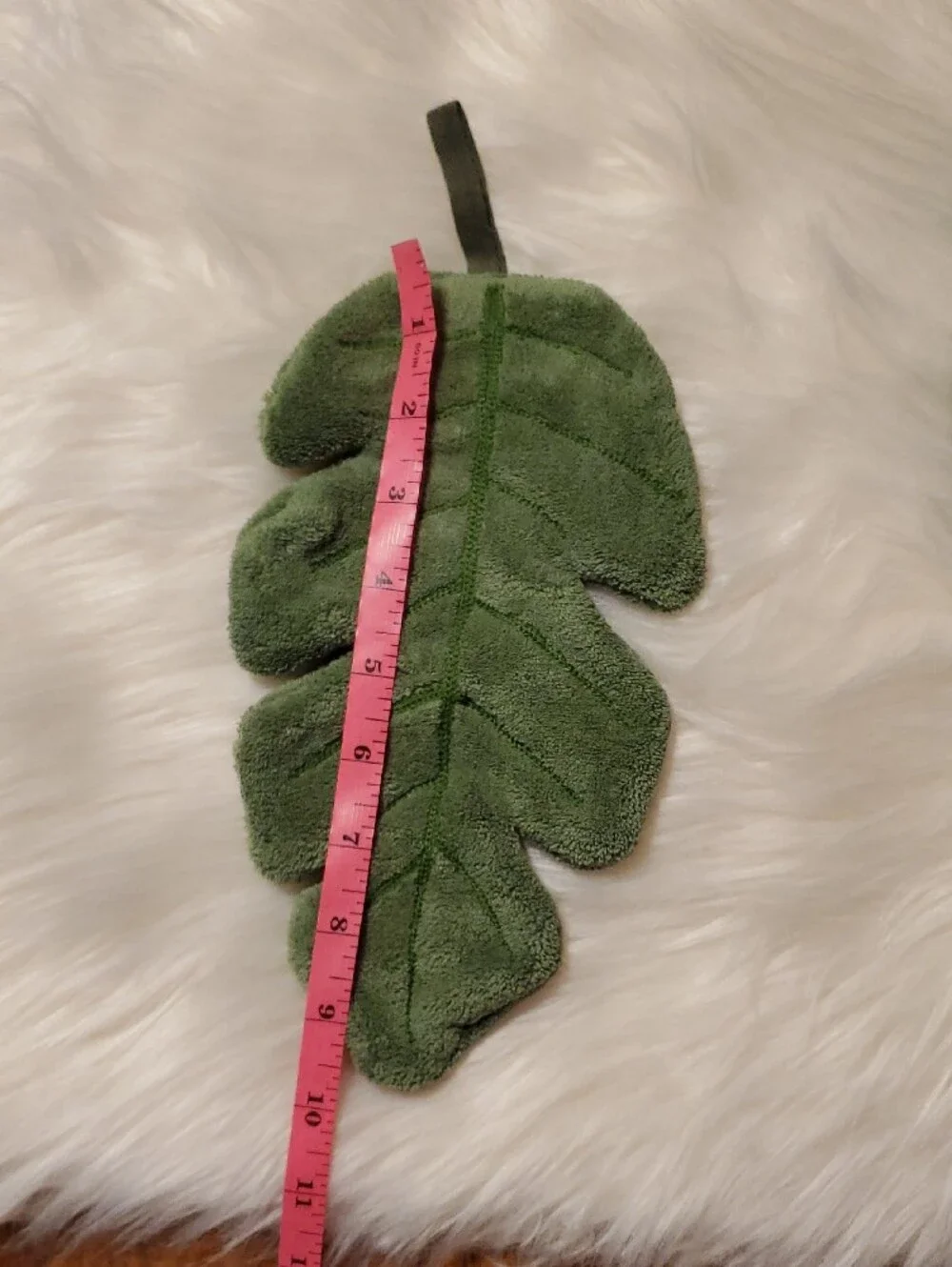 Tropical Leaves Hand Towels
